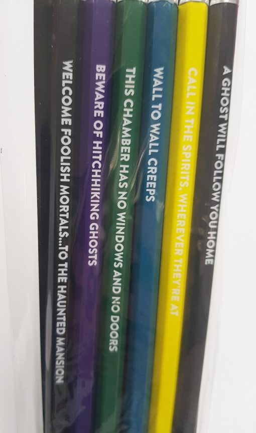 Cakeworthy Disney Haunted Mansion Wallpaper Sticky Notes & Pencils