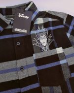 Cakeworthy-Disney-Maleficent-II-Flannel-Plaid-Shirt-Shop-The-Mouse-6743 Cakeworthy Disney Maleficent II Flannel Plaid Shirt Shop The Mouse