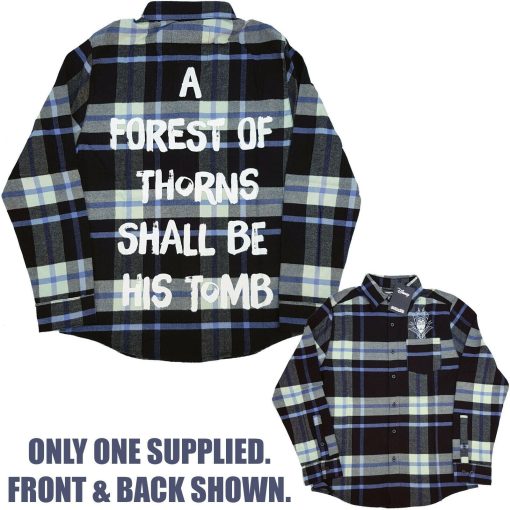 Cakeworthy-Disney-Maleficent-II-Flannel-Plaid-Shirt-Shop-The-Mouse-907