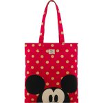 Cath Kidston x Disney Mickey Mouse Red Polka Dot Book Bag