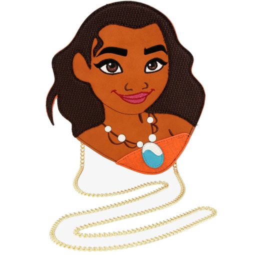 Danielle-Nicole-Disney-Moana-3D-Face-Cross-Body-Bag-1913 Danielle Nicole Disney Moana 3D Face Cross Body Bag