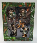 Disney Animal Kingdom Safari Figurines Christmas Tree Decoration Set