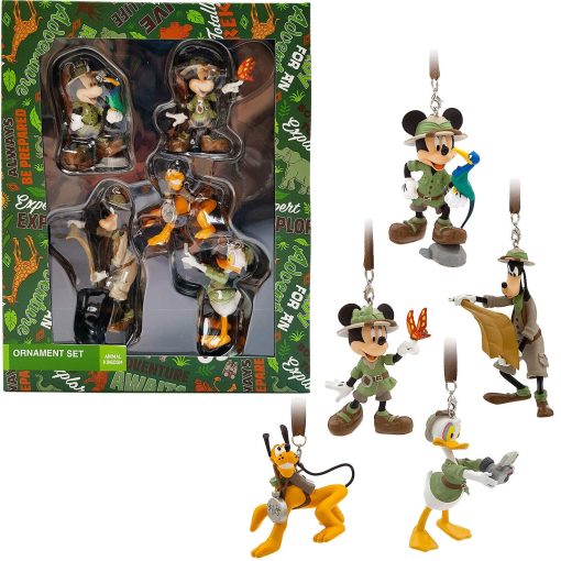 Disney-Animal-Kingdom-Safari-Figurines-Christmas-Tree-Decoration-Set-6311 Disney Animal Kingdom Safari Figurines Christmas Tree Decoration Set