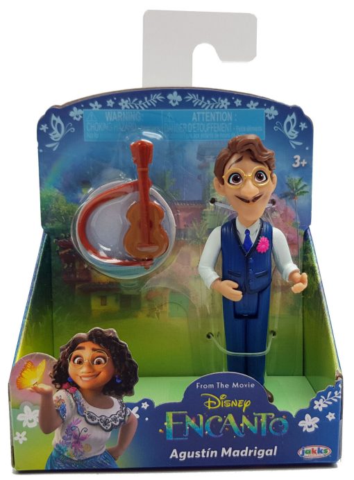 Disney Encanto Agustin Madrigal Small Toy Figure 9cm