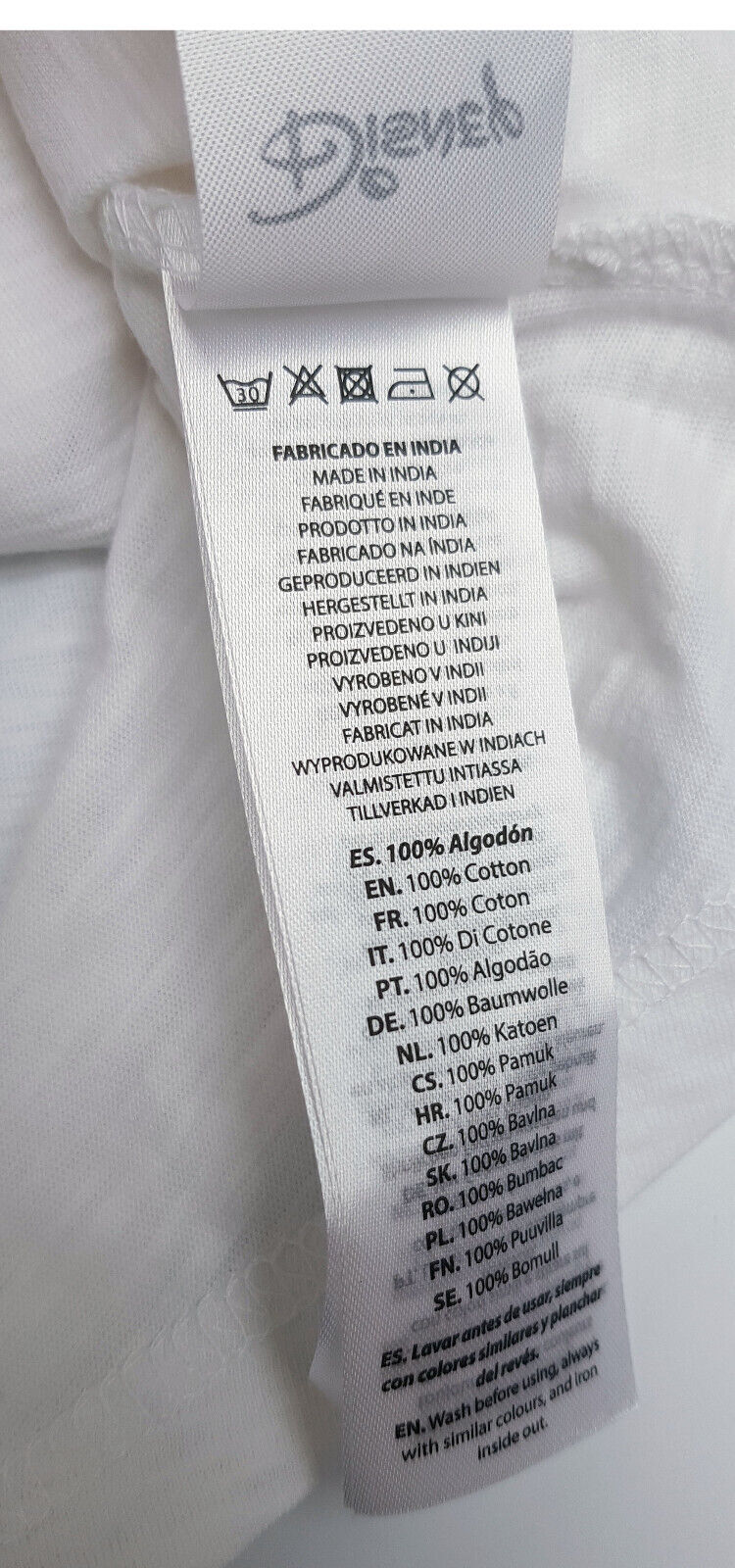 Disney Mickey Mouse Rainbow Pride Vest Top XL