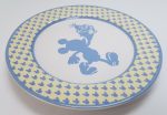 Disney-Mickey-Mouse-Silhouette-Place-Plate-20cm-1087 Disney Mickey Mouse Silhouette Place Plate 20cm