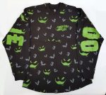Disney Nightmare Before Christmas Oogie Boogie Spirit Jersey Adults Small S
