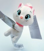 Disney-Parks-Aristocats-Marie-With-Magnet-Hands-Small-Plush-Soft-Cuddly-Toy-4607 Disney Parks Aristocats Marie With Magnet Hands Small Plush Soft Cuddly Toy