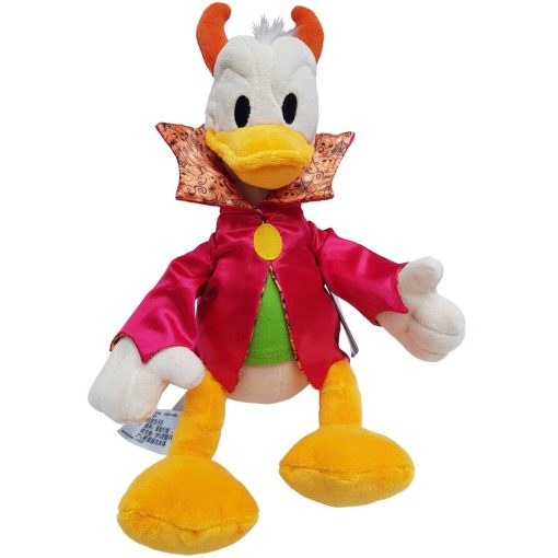 Disney-Parks-Donald-Duck-With-Devil-Horns-Plush-Soft-Toy-6332 Disney Parks Donald Duck With Devil Horns Plush Soft Toy