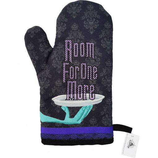 Disney-Parks-Haunted-Mansion-Room-For-One-More-Oven-Mitt-Glove-6002 Disney Parks Haunted Mansion Room For One More Oven Mitt Glove