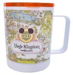 Disney-Parks-Magic-Kingdom-50th-Anniversary-Vault-Map-Metal-Mug-Lid-2070 Disney Parks Magic Kingdom 50th Anniversary Vault Map Metal Mug & Lid