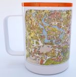 Disney-Parks-Magic-Kingdom-50th-Anniversary-Vault-Map-Metal-Mug-Lid-2759 Disney Parks Magic Kingdom 50th Anniversary Vault Map Metal Mug & Lid