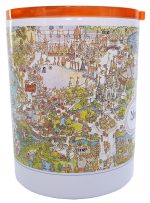 Disney-Parks-Magic-Kingdom-50th-Anniversary-Vault-Map-Metal-Mug-Lid-5581 Disney Parks Magic Kingdom 50th Anniversary Vault Map Metal Mug & Lid