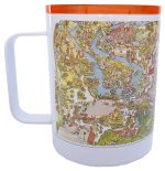 Disney-Parks-Magic-Kingdom-50th-Anniversary-Vault-Map-Metal-Mug-Lid-6751 Disney Parks Magic Kingdom 50th Anniversary Vault Map Metal Mug & Lid