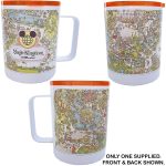 Disney-Parks-Magic-Kingdom-50th-Anniversary-Vault-Map-Metal-Mug-Lid-8023 Disney Parks Magic Kingdom 50th Anniversary Vault Map Metal Mug & Lid
