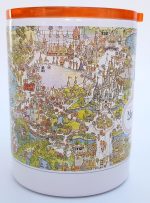 Disney-Parks-Magic-Kingdom-50th-Anniversary-Vault-Map-Metal-Mug-Lid-859 Disney Parks Magic Kingdom 50th Anniversary Vault Map Metal Mug & Lid