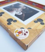 Disney-Parks-Mickey-Mouse-Two-Tone-Wood-Wooden-Metal-Photo-Frame-1060 Disney Parks Mickey Mouse Two Tone Wood Wooden Metal Photo Frame