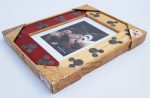 Disney-Parks-Mickey-Mouse-Two-Tone-Wood-Wooden-Metal-Photo-Frame-6986 Disney Parks Mickey Mouse Two Tone Wood Wooden Metal Photo Frame