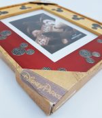 Disney-Parks-Mickey-Mouse-Two-Tone-Wood-Wooden-Metal-Photo-Frame-7326 Disney Parks Mickey Mouse Two Tone Wood Wooden Metal Photo Frame