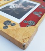 Disney-Parks-Mickey-Mouse-Two-Tone-Wood-Wooden-Metal-Photo-Frame-9013 Disney Parks Mickey Mouse Two Tone Wood Wooden Metal Photo Frame