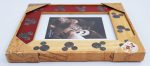 Disney-Parks-Mickey-Mouse-Two-Tone-Wood-Wooden-Metal-Photo-Frame-9418 Disney Parks Mickey Mouse Two Tone Wood Wooden Metal Photo Frame