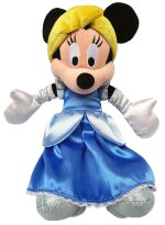 Disney Parks Minnie Mouse as Cinderella Plush Soft Cuddly Stuffed Toy
