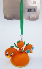 Disney Parks Orange Bird Ear Hat Hanging Christmas Tree Decoration Ornament Scented