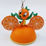 Disney Parks Orange Bird Ear Hat Hanging Christmas Tree Decoration Ornament Scented