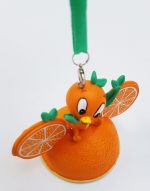 Disney Parks Orange Bird Ear Hat Hanging Christmas Tree Decoration Ornament Scented