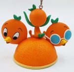 Disney Parks Orange Bird Ear Hat Hanging Christmas Tree Decoration Ornament Scented