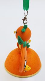 Disney Parks Orange Bird Ear Hat Hanging Christmas Tree Decoration Ornament Scented