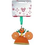Disney Parks Orange Bird Ear Hat Hanging Christmas Tree Decoration Ornament Scented
