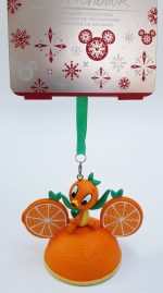 Disney Parks Orange Bird Ear Hat Hanging Christmas Tree Decoration Ornament Scented