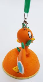 Disney Parks Orange Bird Ear Hat Hanging Christmas Tree Decoration Ornament Scented