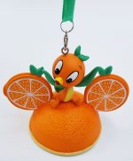 Disney Parks Orange Bird Ear Hat Hanging Christmas Tree Decoration Ornament Scented