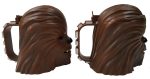 Disney Parks Pair Of Chewbacca Stein Shaped Cups