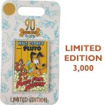 Disney-Parks-Pluto-Food-For-Feudin-Movie-Poster-90th-Anniversary-Pin-Trading-Badge-7490 Disney Parks Pluto Food For Feudin Movie Poster 90th Anniversary Pin Trading Badge