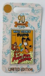 Disney-Parks-Pluto-Food-For-Feudin-Movie-Poster-90th-Anniversary-Pin-Trading-Badge-7803 Disney Parks Pluto Food For Feudin Movie Poster 90th Anniversary Pin Trading Badge