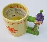 Disney Parks Tangled Lantern & Tower Shaped Mug