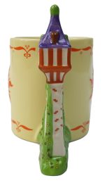 Disney Parks Tangled Lantern & Tower Shaped Mug