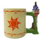 Disney Parks Tangled Lantern & Tower Shaped Mug