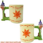 Disney Parks Tangled Lantern & Tower Shaped Mug