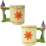 Disney Parks Tangled Lantern & Tower Shaped Mug