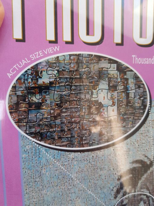 Disney Photomosaics Winnie The Pooh Eeyore 1000 Piece Jigsaw Puzzle ...