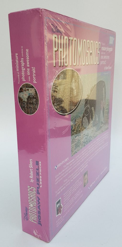 Disney Photomosaics Winnie The Pooh Eeyore 1000 Piece Jigsaw Puzzle ...