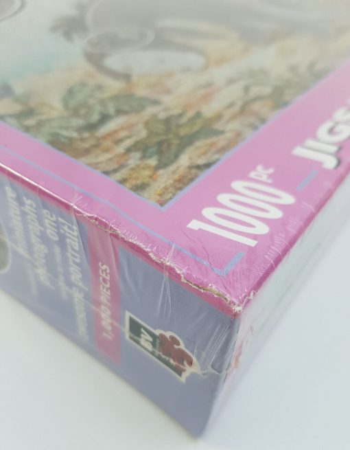 Disney Photomosaics Winnie The Pooh Eeyore 1000 Piece Jigsaw Puzzle ...