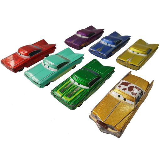 Disney-Pixar-Cars-Bundle-Of-7-Die-Cast-Ramone-Tex-Dinoco-Toy-1440 Disney Pixar Cars Bundle Of 7 Die-Cast Ramone Tex Dinoco Toy