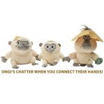 Disney Raya & The Last Dragon Chattering Talking Ongis Plush Toy Set