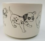 Disney Store 101 Dalmations Patch Sketch Stacking Mug