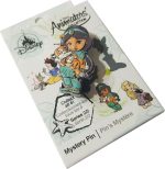Disney Store Aladdin Jasmine Animators Series 2 Mystery Pin Trading Badge